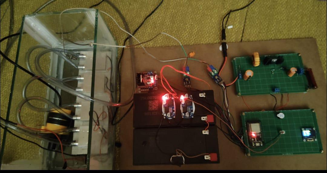 Design and Development of a Hydro Thermal Energy to Electricity Power Generation System