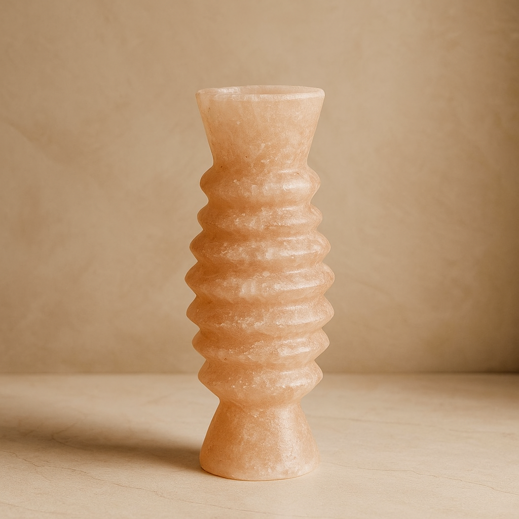 Pink Salt Massage Roller