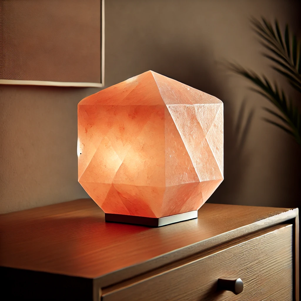 Geometrical Salt Lamp