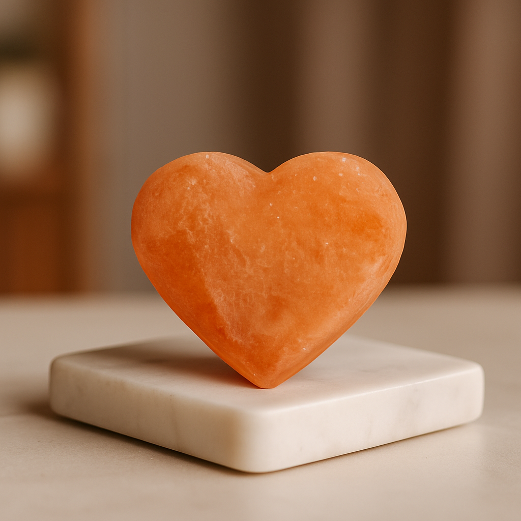 Heart-Shaped Soap