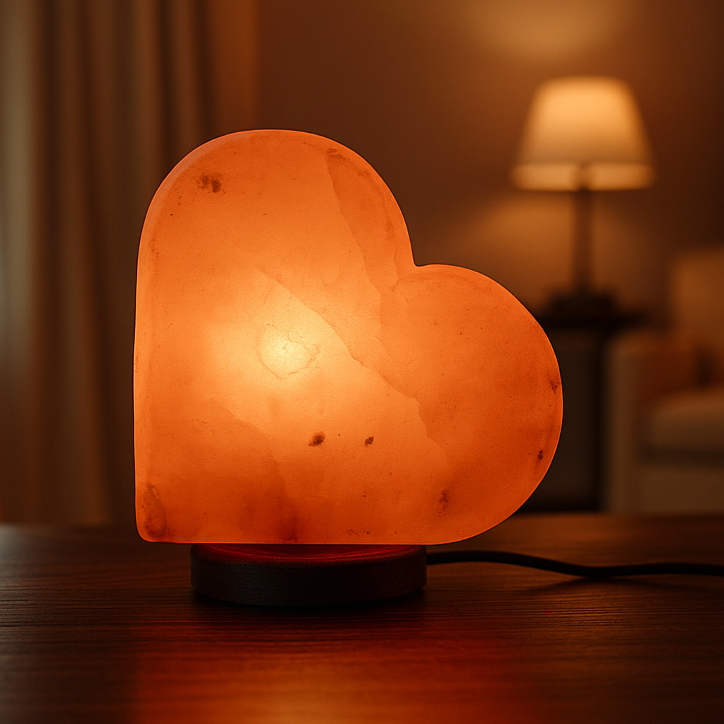 Heart-Shaped Lamp