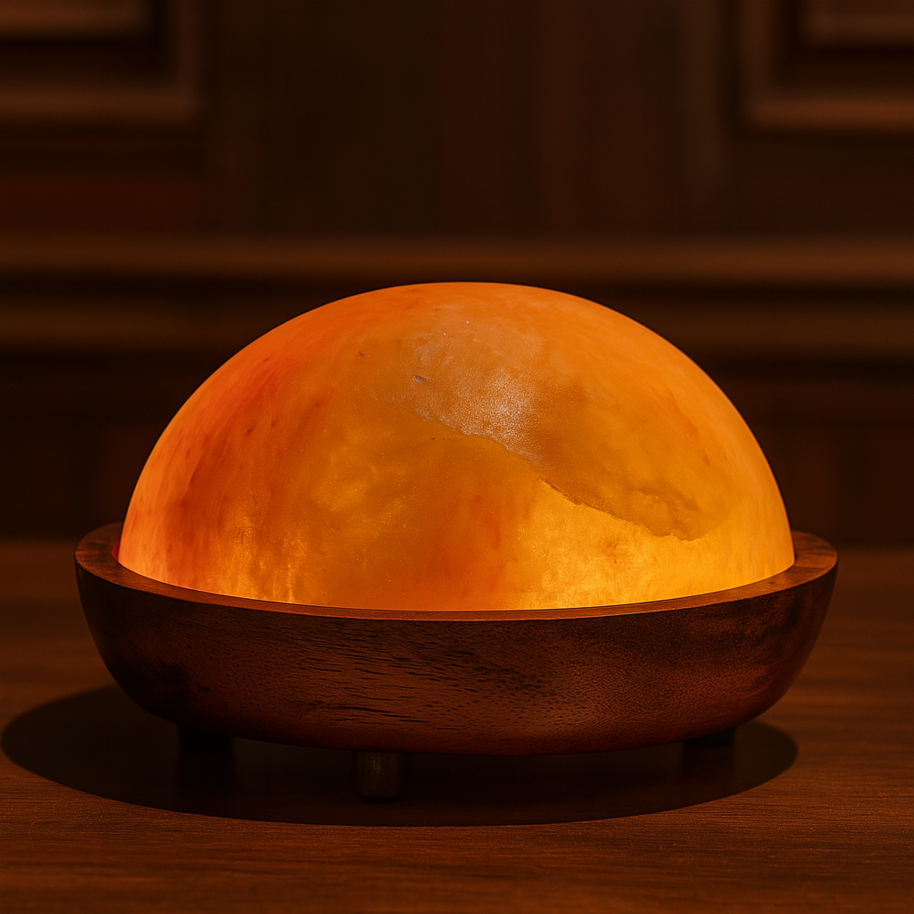 Pink Himalayan Salt Foot Massager