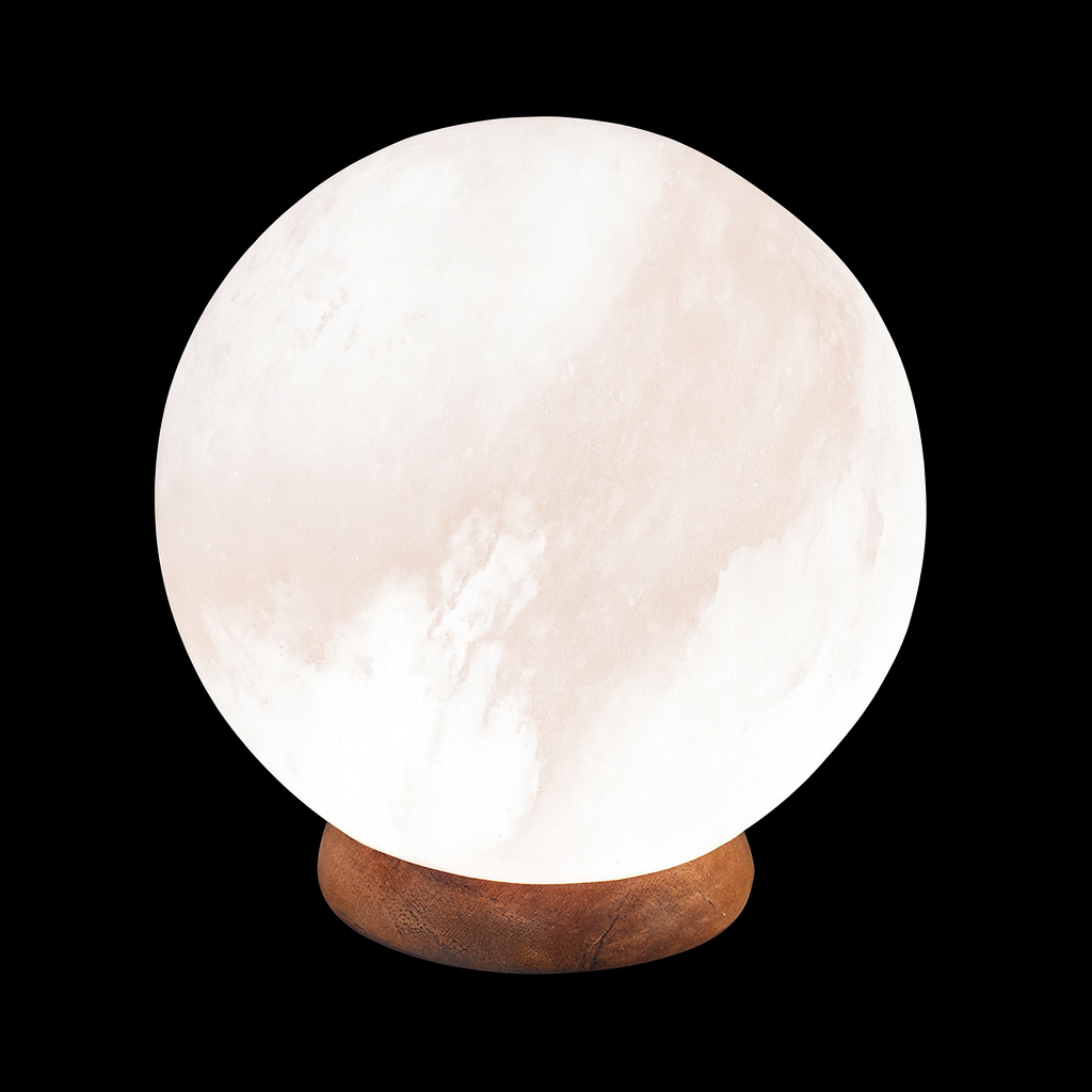 White Moon Lamp