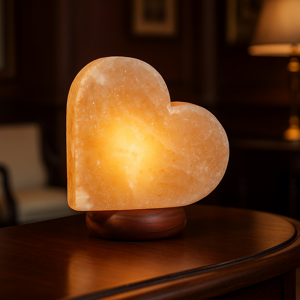 Heart-Shaped Lamp