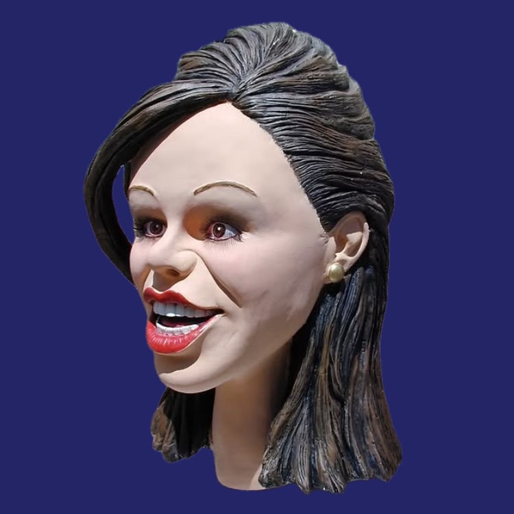 Karikatur-Büste-Verona