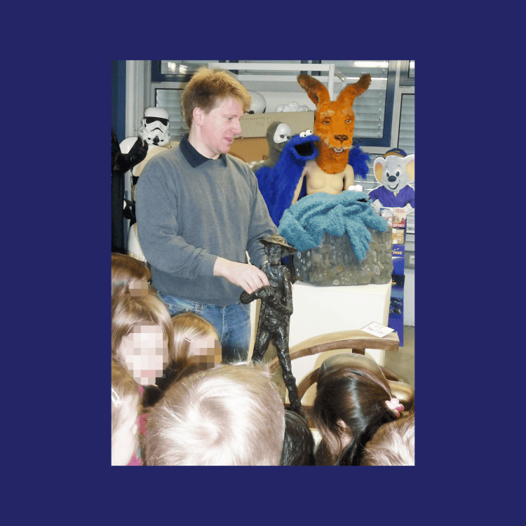 Firmenführung bei Steegmüller Skulpturen