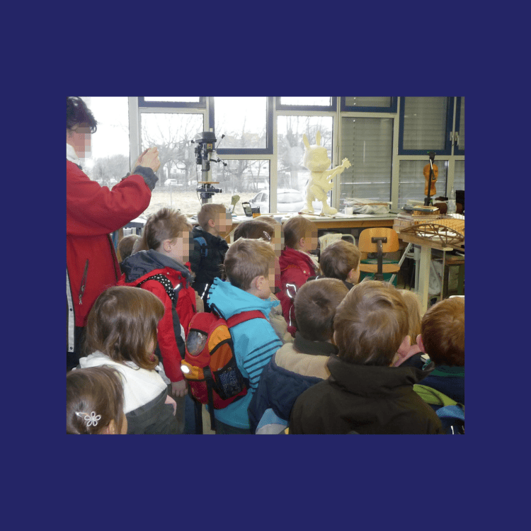 Firmenführung bei Steegmüller Skulpturen