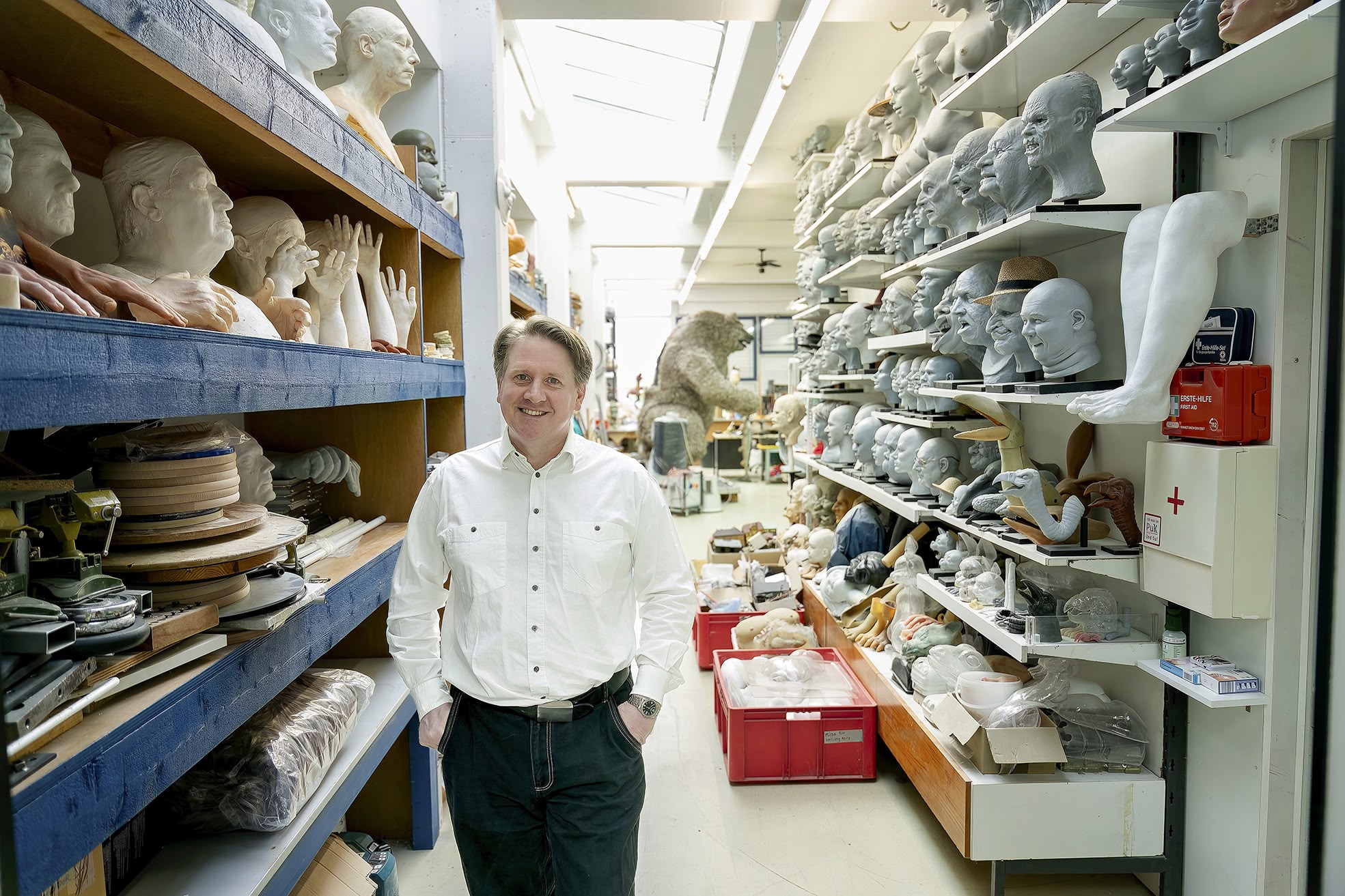 Führung ab 15 bis 30 Personen, Atelier und Museum "Magie der Objekte" 