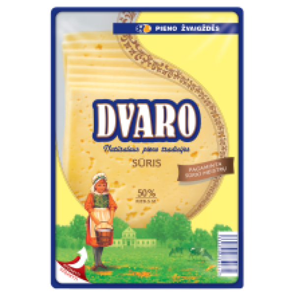 Dvaro - Sliced Cheese 150g