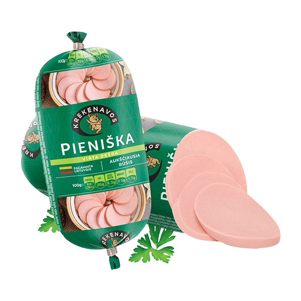 Krekenavos - Pieniska Cooked Sausage 400g