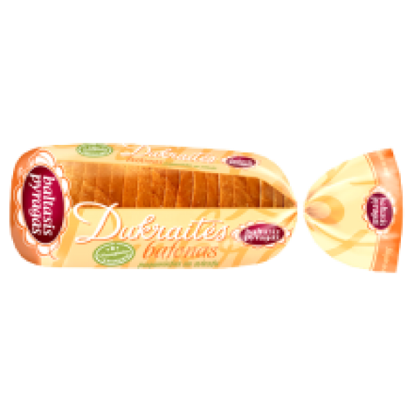Baltasis Pyragas - Dukraites Wheat Loaf 350g