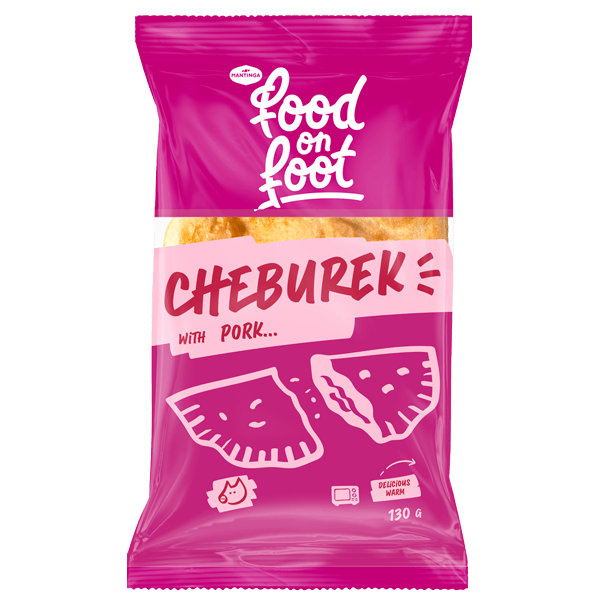 Mantinga - Ceburekas Fried Dumpling with Meat 130g