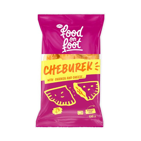 Mantinga - Ceburekas Fried Dumpling with Chicken and Cheese 130g