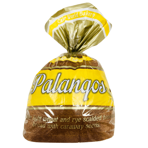 Cake World Bakery - Palangos Light Rye Bread 400g