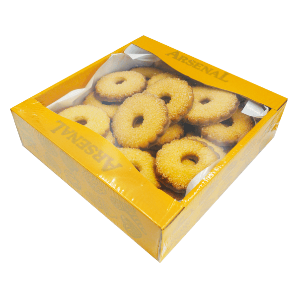 Arsenal - Biscuits with Sugar 400g