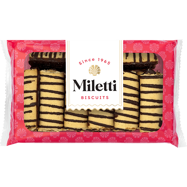 Dzukija - Biscuits Miletti with Apple Jam 290g