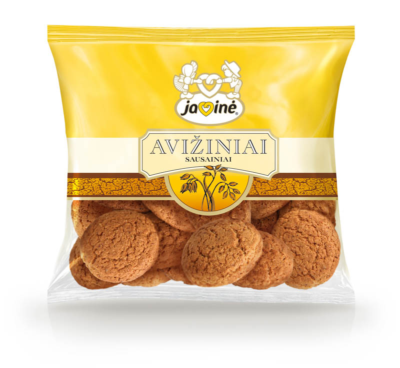 Javine - Oat Biscuits 200g