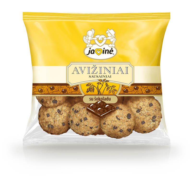 Javine - Oat Biscuits with Chocolate 180g