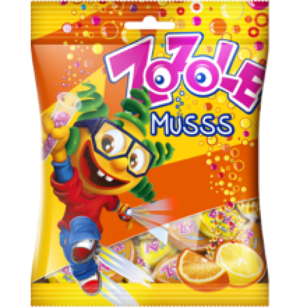 Mieszko - Zozole Orange & Lemon Candies 75g