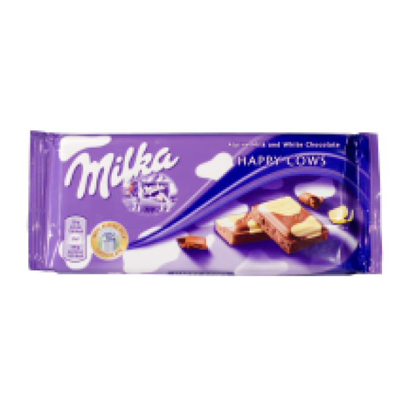 Milka - Happy Cow Milk Chocolate 90g