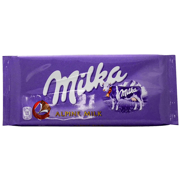 Milka - Milk Chocolate 90g