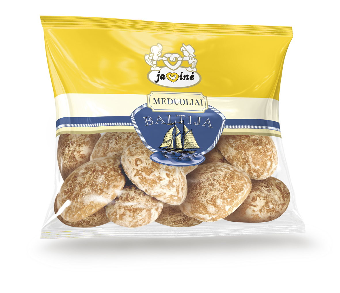 Javine - Baltija Honey Cakes 250g