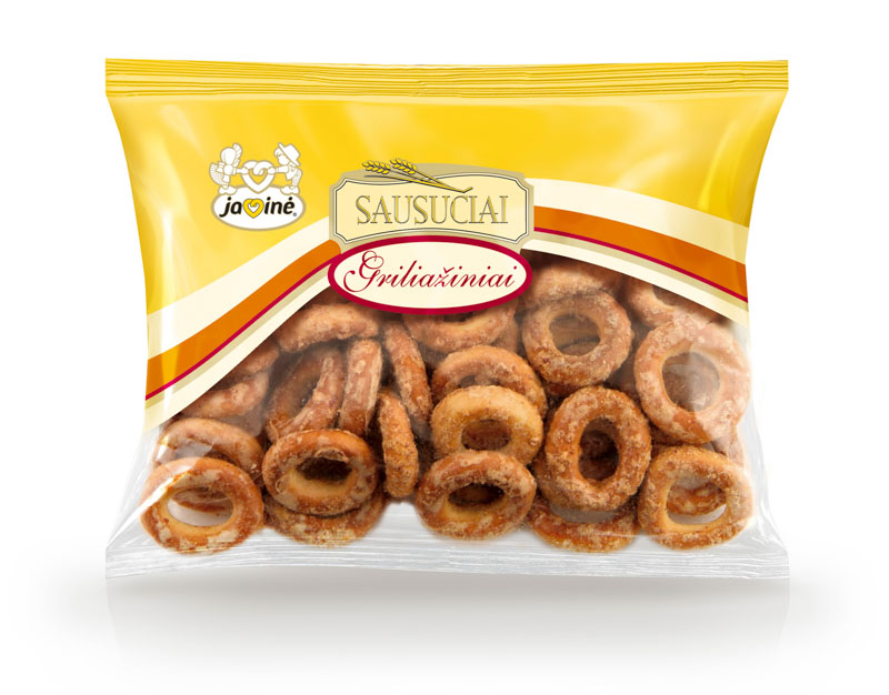 Javine - Griliaziniai Mini Wheat Bagels 150g