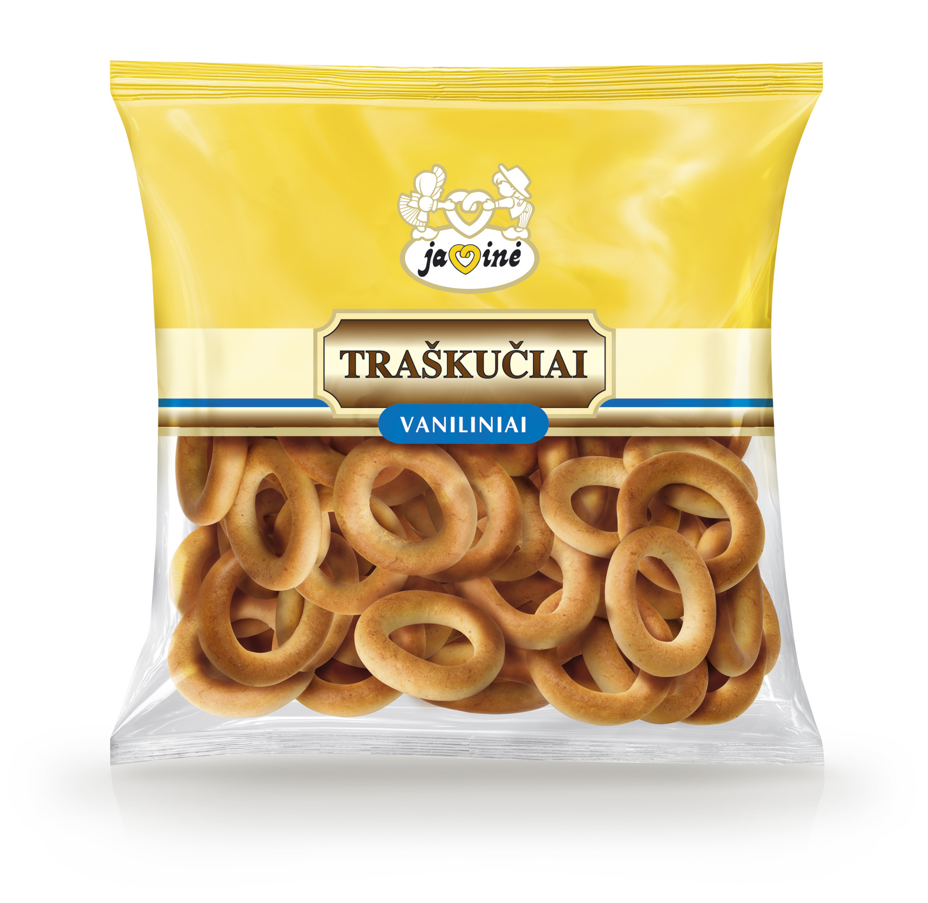 Javine - Hard Wheat Bagels Vanilla 300g