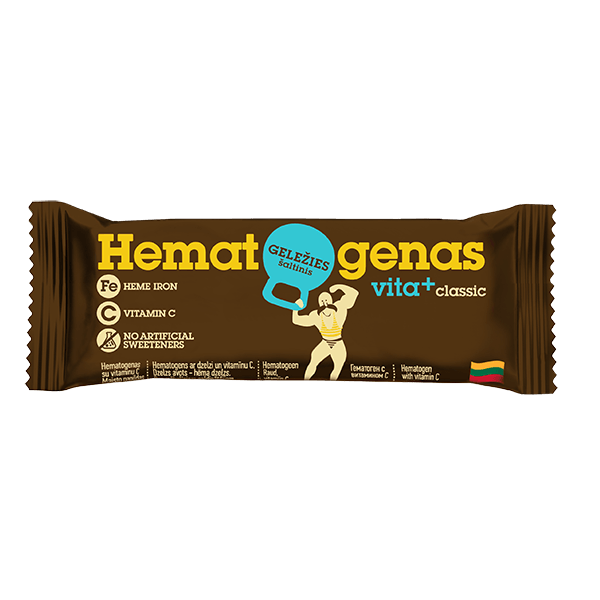 Hematogen - Vita+ Bar 50g