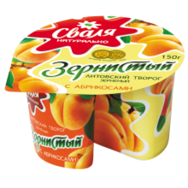 Svalia - Cottage Cheese with Apricots 150g