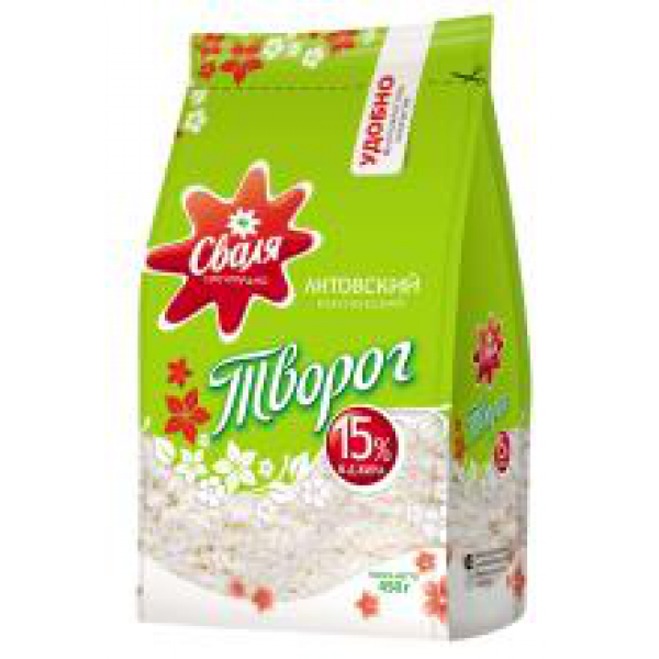 Svalia - Curd 15% Fat in Bag 450g