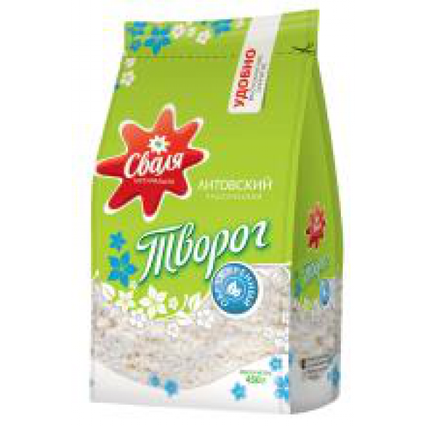 Svalia - Curd Low Fat in Bag 450g