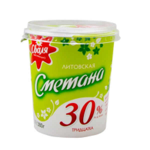 Svalia - Sour Cream 30% Fat 380g