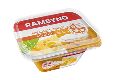Zemaitijos - Rambyno Mildute Spread Cheese 175g
