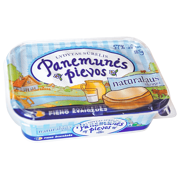 Panemunes Pievos - Melted Cheese 160g