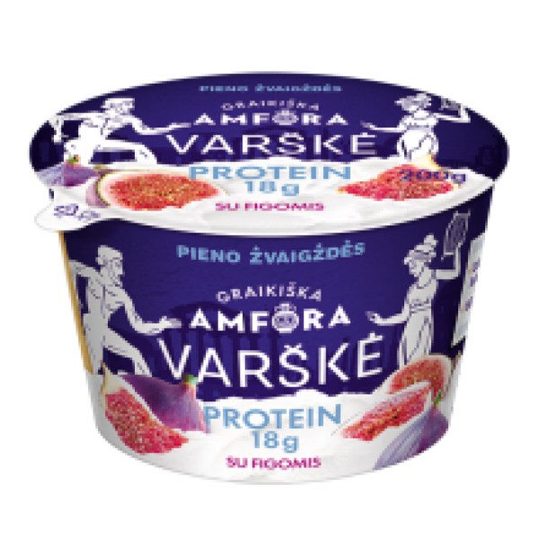 Greek Amfora Protein - Curd with Figs 200g