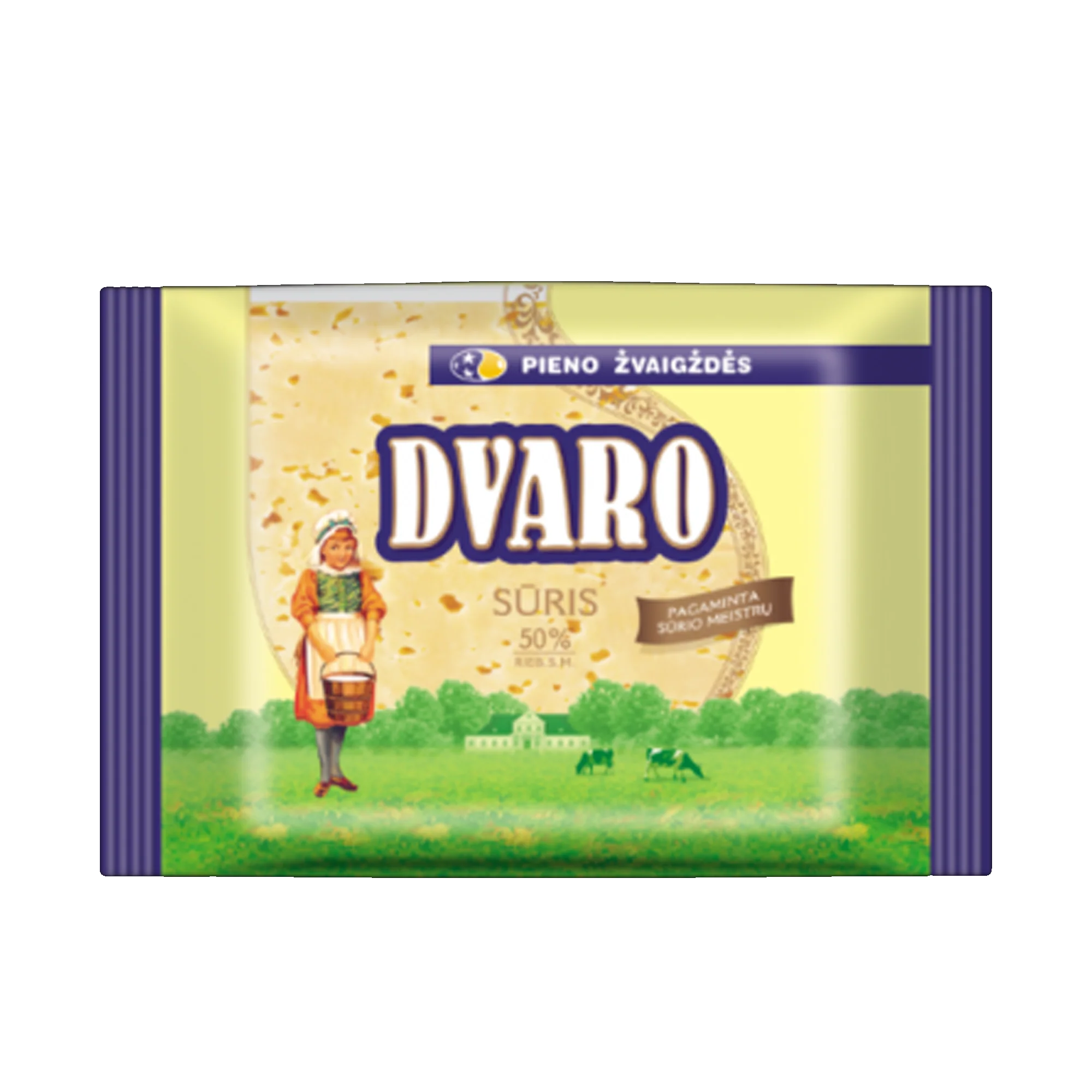 Dvaro - Cheese 50% Fat 240g