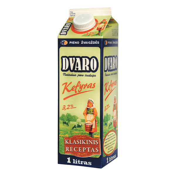 Dvaro - Kefyr 3.2% Fat 1L