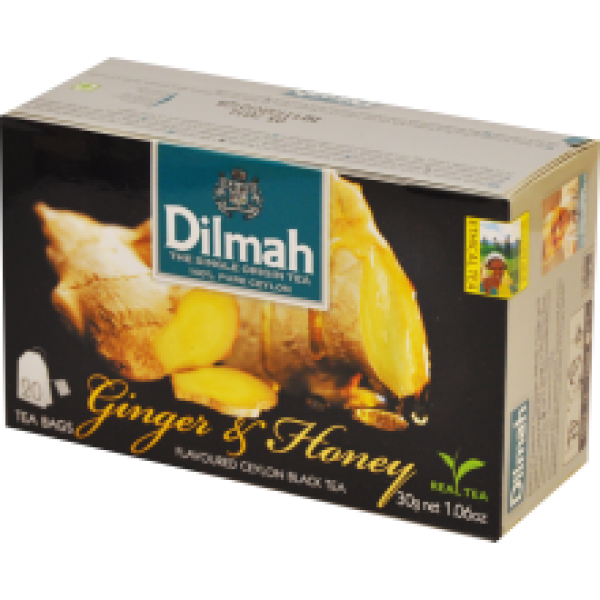 Dilmah - Ginger and Honey Tea 20x1.5g