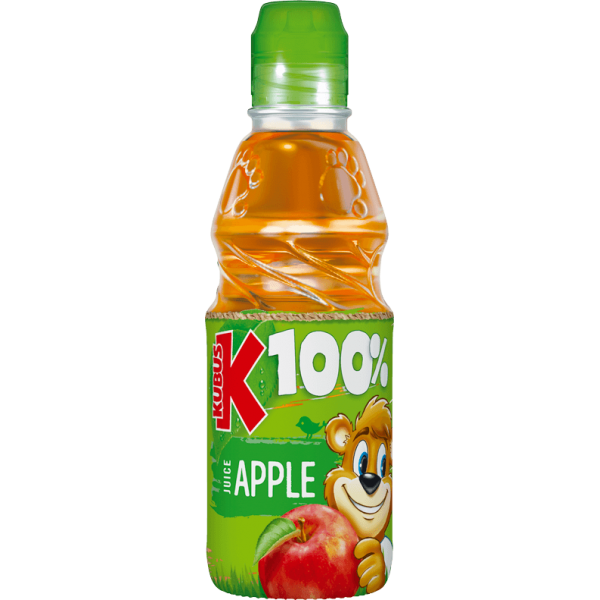 Kubus - Apple 100% Juice 300ml PET