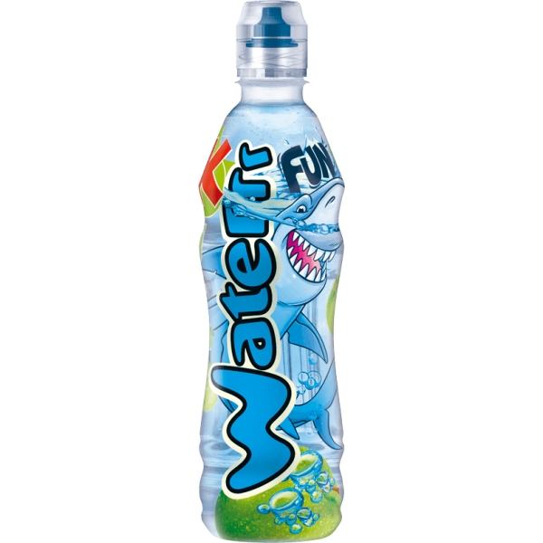 Kubus Waterrr - Green Apple Flavour Drink 500ml