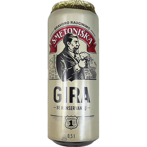 Smetoniska - Bread Kvass Can 500ml