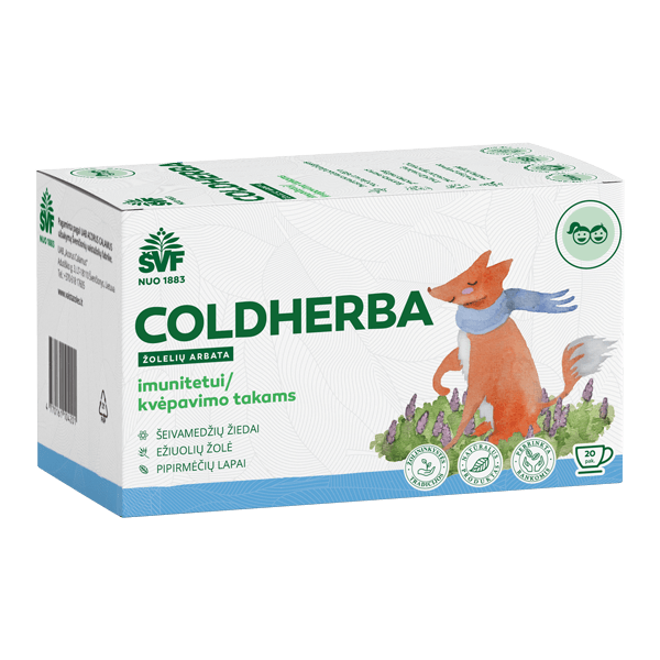 SVF - Coldherba Tea for Children 20x1.5g