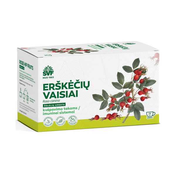 SVF - Blackthorn Fruit Tea 1.5gx24