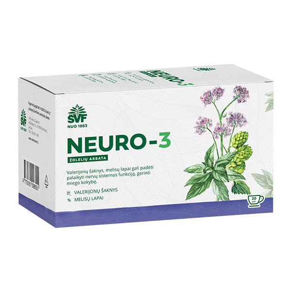 SVF - Neuro 3 Herbal 20x1.5g