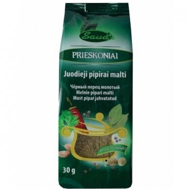 Sauda - Black Pepper Powder 30g