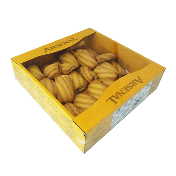 Arsenal - Biscuits Apple Pie 450g