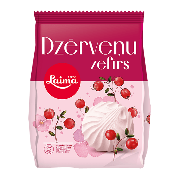 Laima - Cranberry Marsmallow Zephyr 200g
