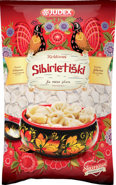Judex - Sibirietiski Dumplings with Meat 2kg