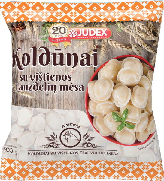 Judex - Dumplings with Chicken Drumstick Meat 500g